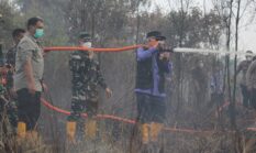 Muhidin Minta Penanganan Karhutla Kalsel Diperkuat, Penggunaan Alat Berat Harus Terkoordinasi