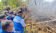 Hadapi Krisis Air Pemadaman Karhutla, Pemerintah Siapkan Sumur Bor hingga 50 Meter
