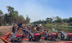 PUPR Kalsel Siagakan Suplai Air 24 Jam untuk Perkuat Penanganan Karhutla di Hutan Lindung dan Guntung Damar