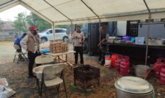 Dinsos Kalsel Dirikan Dapur Umum Selama 14 Hari, Siapkan 200 Porsi Untuk Relawan dan Petugas Karhutla