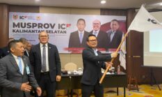 Subhan Nor Yaumil Pimpin ICF Kalsel 2026–2030, Bidik Prestasi Atlet dan Hidupkan Kembali Tour de Banua