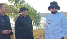 Gubernur Kalsel Tinjau Karhutla di Guntung Damar, Pastikan Ketersediaan Air untuk Pemadaman