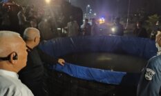 Gubernur Kalsel Pantau Karhutla di Kawasan Bandara Syamsudin Noor hingga Malam Hari