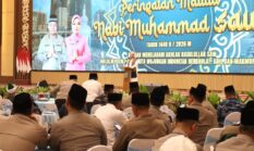 Kapolda Kalsel Ajak Teladani Akhlak Nabi Muhammad SAW di Tengah Perkembangan Zaman