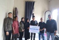 BPJS Ketenagakerjaan Batulicin Serahkan Santunan JKM Rp84 Juta kepada Dua Keluarga Pekerja