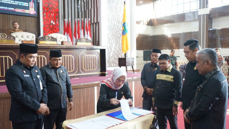 DPRD Kotabaru Setujui Raperda Perubahan APBD 2026 Menjadi Perda