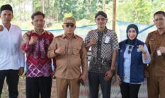 Bupati Kotabaru Tinjau Langsung Pelaksanaan Pilkades Serentak di TPS Desa Megasari