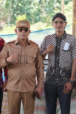 Bupati Kotabaru Tinjau Langsung Pelaksanaan Pilkades Serentak di TPS Desa Megasari