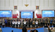 BSSN Kukuhkan 59 TTIS, Perkuat Kolaborasi Keamanan Siber Pemerintahan dan Pembangunan Manusia