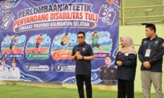 Patrin Kalsel Gelar Kejuaraan Atletik, 64 Atlet Tuli Berebut Prestasi Menuju Nasional 2027