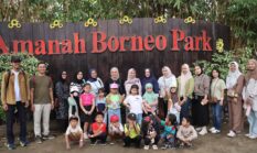 Kunjungan Edukasi ke Amanah Borneo Park, PAUD Citra Indonesia Kenalkan Anak pada Alam dan Pengalaman Belajar Langsung
