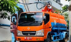 Pasokan Air Baku BPAM Banjarbakula Kembali Normal, Distribusi Air Gratis untuk Warga Terdampak Kekeringan Berlanjut